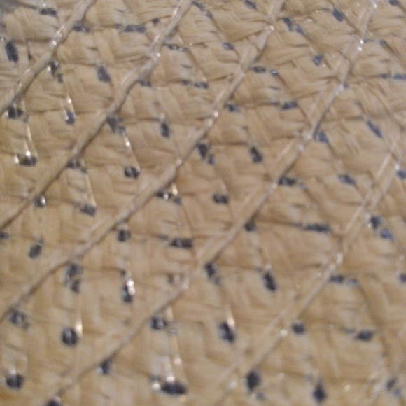 Max Grey Straw Summer Hat - Picture 5 of 10